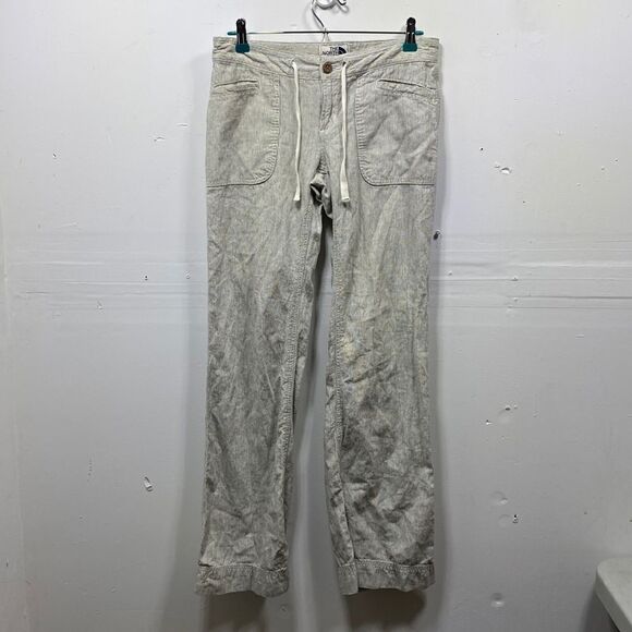 The North Face Striped Pants Size 6 - Picture 1 of 5
